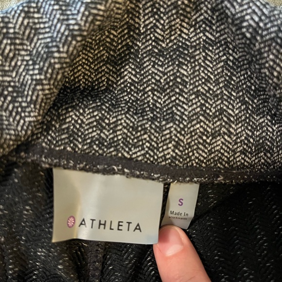 Athleta Charcoal Heather Leggings - Picture 6 of 10